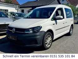 Weiß Gebraucht 2016 VW Caddy Trendline Van / Kleinbus | 9.800 € (Fairer Preis)