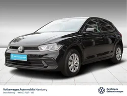 Schwarz Gebraucht 2021 VW Polo Life Limousine | 15.870 € (Fairer Preis)