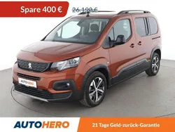 Braun Gebraucht 2021 Peugeot Rifter GT Van / Kleinbus | 25.790 € (Fairer Preis)