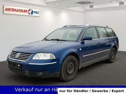 Blau Gebraucht 2003 VW Passat Highline Kombi | 1.699 € (Superpreis)