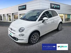 Weiß Gebraucht 2021 Fiat 500 Star Kleinwagen | 11.590 € (Fairer Preis)