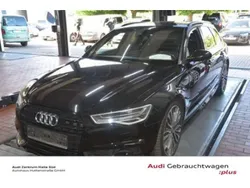 Mythosschwarz metallic (metallic) Gebraucht 2017 Audi A6 Black Edition Kombi | 23.660 € (Fairer Preis)