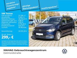 Blau Gebraucht 2022 VW Touran Comfortline Van / Kleinbus | 23.780 € (Guter Preis)