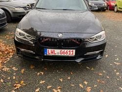 Schwarz Gebraucht 2014 BMW 328 Luxury Line Limousine | 9.999 € (Superpreis)