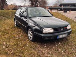 Schwarz Gebraucht 1994 VW Golf III Edition Limousine | 4.100 €