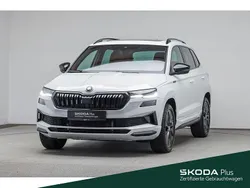 Weiß Gebraucht 2024 Skoda Karoq SportLine SUV | 38.249 € (Fairer Preis)
