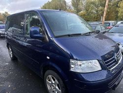 Shadowblue metallic Gebraucht 2004 VW T5 Comfortline Van | 6.999 € (Superpreis)