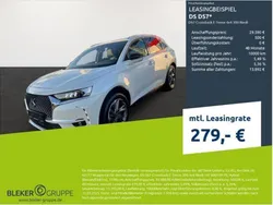 Perlmutt weiß Gebraucht 2021 DS Automobiles DS7 Crossback Rivoli SUV | 29.590 € (Fairer Preis)