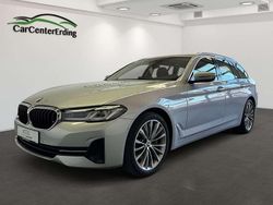 Glaciersilber metallic Gebraucht 2021 BMW 540 Kombi | 35.900 € (Superpreis)