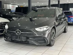831 graphite grey Gebraucht 2023 Mercedes C300e AMG Kombi | 37.990 € (Guter Preis)