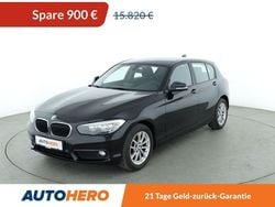 Schwarz Gebraucht 2017 BMW 118 Advantage Kleinwagen | 14.920 € (Fairer Preis)