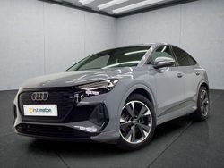 Grau Gebraucht 2022 Audi Q4 Sportback e-tron SUV | 28.799 € (Teuer)