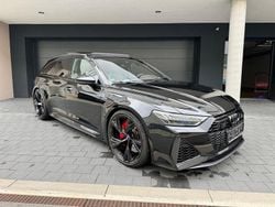 Schwarz Gebraucht 2021 Audi RS6 Ambiente Kombi | 69.980 € (Guter Preis)