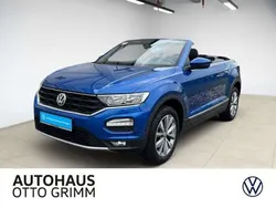 Blau (ravannablau metallic) Gebraucht 2020 VW T-Roc Style SUV | 21.930 € (Fairer Preis)