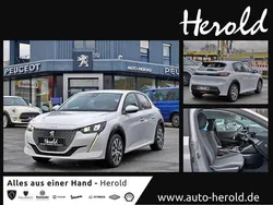 Weiß Gebraucht 2020 Peugeot e-208 Active Kleinwagen | 18.390 € (Teuer)