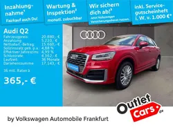 Y1 tangorot metallic (metallic) Gebraucht 2019 Audi Q2 Comfort SUV | 20.880 € (Guter Preis)