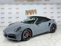 Grau Gebraucht 2023 Porsche 911 Turbo Cabriolet Cabrio | 207.999 € (Etwas zu teuer)