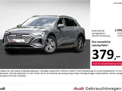 Grau Gebraucht 2024 Audi Q8 e-tron Advanced Plus SUV | 57.333 € (Teuer)