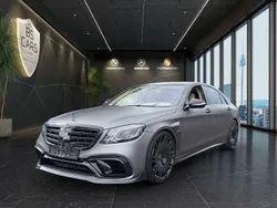 Grau Gebraucht 2014 Mercedes S500 Limousine | 42.900 € (Teuer)