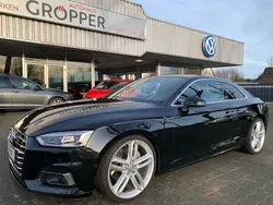 Mythosschwarz metallic Gebraucht 2017 Audi A5 Design Coupé | 27.450 € (Fairer Preis)