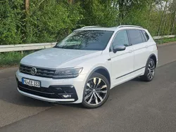 Weiß Gebraucht 2018 VW Tiguan Allspace R-line SUV | 28.000 € (Teuer)