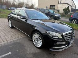 Obsidianschwarz metalliclack Gebraucht 2018 Mercedes S350 Limousine | 23.950 € (Fairer Preis)