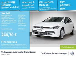 Weiß Gebraucht 2025 VW Golf Goal Limousine | 30.999 € (Etwas zu teuer)