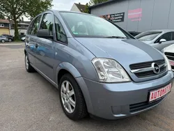 Silber Gebraucht 2009 Opel Meriva Selection Van / Kleinbus | 4.990 € (Etwas zu teuer)