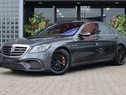 Grau Gebraucht 2018 Mercedes S65 AMG AMG Limousine | 82.280 € (Superpreis)