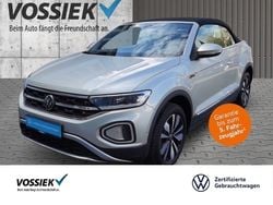 Silber Gebraucht 2024 VW T-Roc Cabriolet Move Cabrio | 29.990 € (Guter Preis)