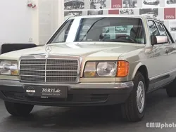 Silberdistel metallic Gebraucht 1983 Mercedes 280 Limousine | 16.999 €