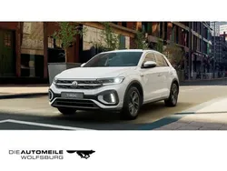 Pure white Neu 2025 VW T-Roc R-line SUV | 32.490 € (Fairer Preis)