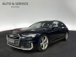 Firmamentblau metallic Gebraucht 2022 Audi S6 Ambiente Kombi | 47.960 € (Superpreis)
