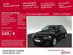 Mythosschwarz metallic Gebraucht 2021 Audi A1 Limousine | 18.899 € (Guter Preis)