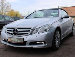 Iridiumsilber metalliclack Gebraucht 2010 Mercedes E250 Cabrio | 15.640 € (Fairer Preis)