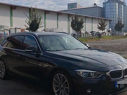 Schwarz Gebraucht 2016 BMW 320 Efficient Dynamics Kombi | 12.000 € (Teuer)