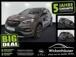 Mondstein grau/e:vulkan grau Gebraucht 2021 Opel Grandland X SUV | 21.990 € (Guter Preis)