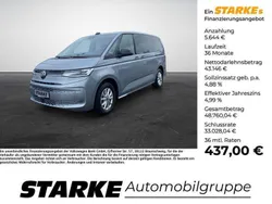 Monosilber metallic Gebraucht 2024 VW T7 Life Van | 48.790 € (Superpreis)
