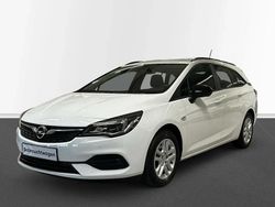 Schneeweißsummitwhitearctic Gebraucht 2021 Opel Astra Edition Kombi | 15.490 € (Fairer Preis)