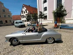 Silber Gebraucht 1962 VW Karmann Ghia Karmann Cabrio | 29.900 €