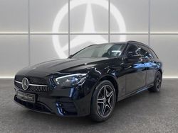 Schwarz Gebraucht 2022 Mercedes E300 AMG Kombi | 34.930 € (Fairer Preis)
