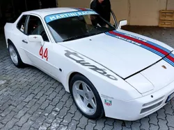 Weiß Gebraucht 1985 Porsche 944 Turbo Coupé | 35.000 €