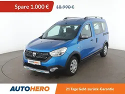 Blau Gebraucht 2020 Dacia Dokker Stepway Van | 17.990 € (Fairer Preis)