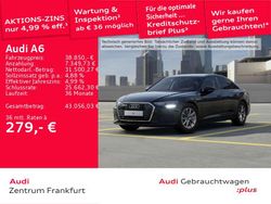 Brillantschwarz/brillantschwar Gebraucht 2023 Audi A6 Premium Limousine | 38.850 € (Fairer Preis)