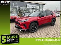 Rot Gebraucht 2023 Toyota RAV4 Hybrid Sport SUV | 49.990 € (Etwas zu teuer)