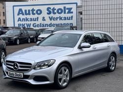 Silber Gebraucht 2015 Mercedes C180 Avantgarde Kombi | 15.950 € (Guter Preis)
