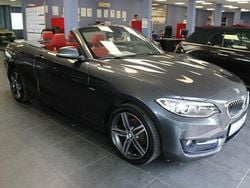 Grau Gebraucht 2016 BMW 218 Sport Line Cabrio | 17.980 € (Fairer Preis)