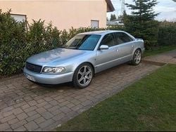 Silber Gebraucht 1996 Audi A8 Limousine | 1.699 € (Superpreis)