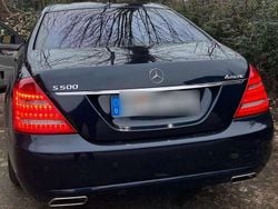 Blau Gebraucht 2012 Mercedes S500 Limousine | 16.500 €
