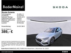 Brillantsilber metallic Gebraucht 2022 Skoda Octavia RS Kombi | 31.430 € (Fairer Preis)